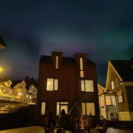 Modern Villas In Plush Town ทรอมโซ ภายนอก รูปภาพ