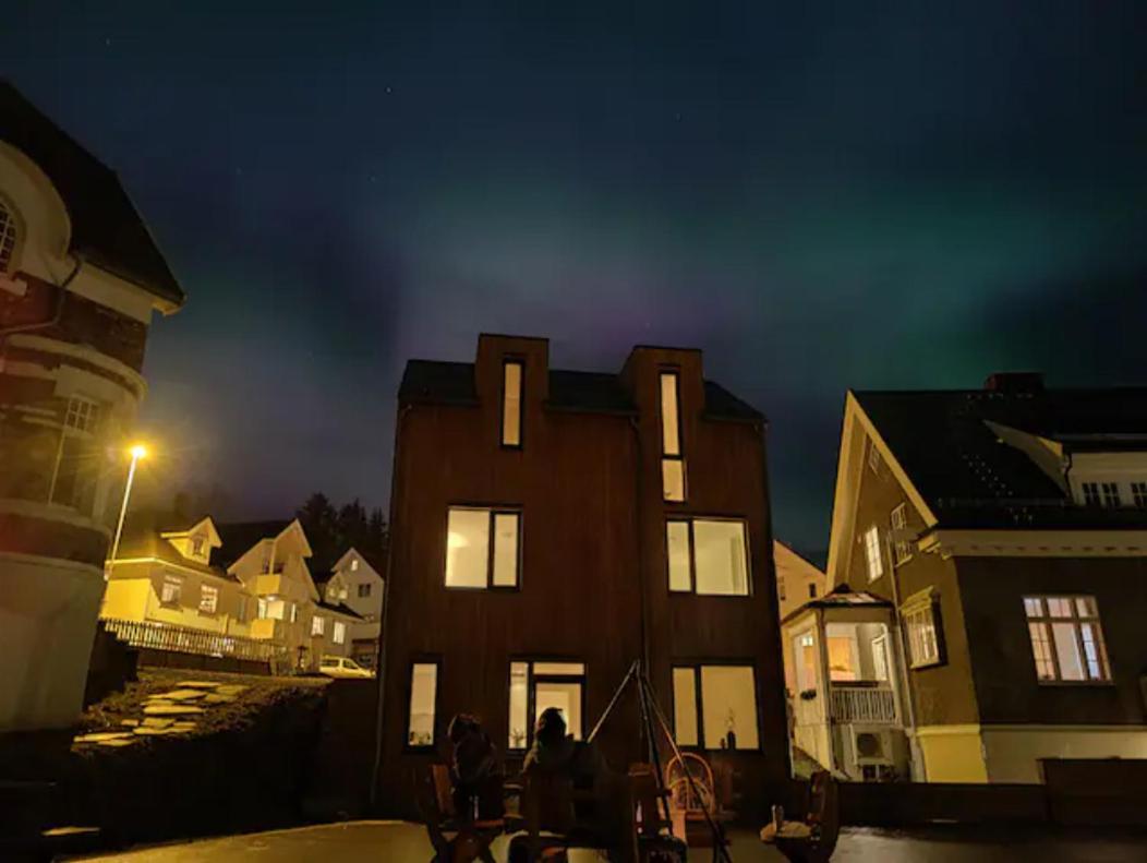 Modern Villas In Plush Town ทรอมโซ ภายนอก รูปภาพ