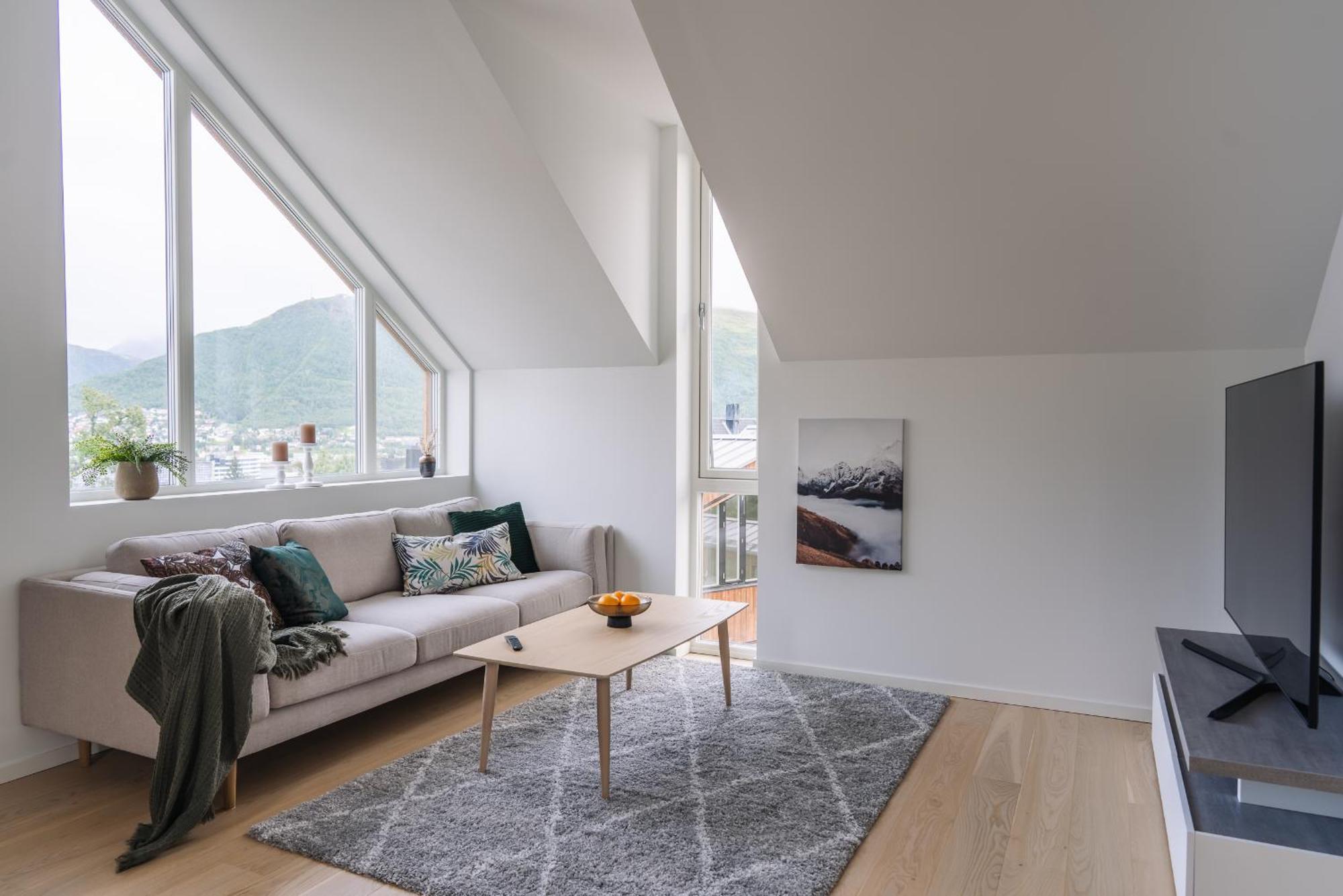 Modern Villas In Plush Town ทรอมโซ ภายนอก รูปภาพ